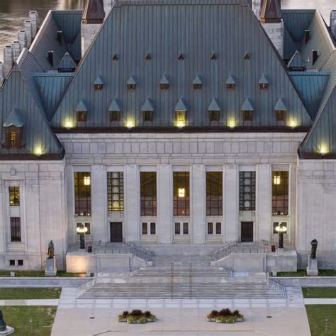 Supreme Court Of Canada 2019 Year In Review Supreme Advocacy