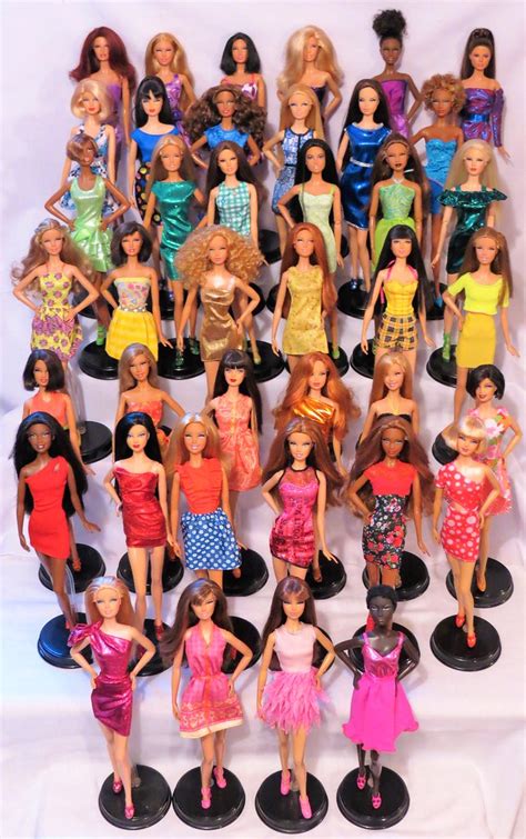 Barbie Basics In Full Colors My Full Barbie Basics Collect Flickr