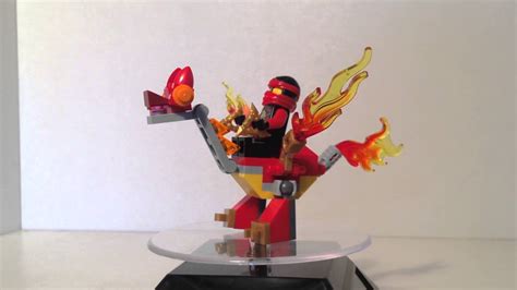 Lego Ninjago Fire Dragon Instructions