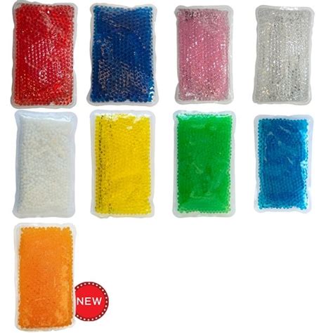 Promotional Gel Beads Hotcold Pack Rectangle