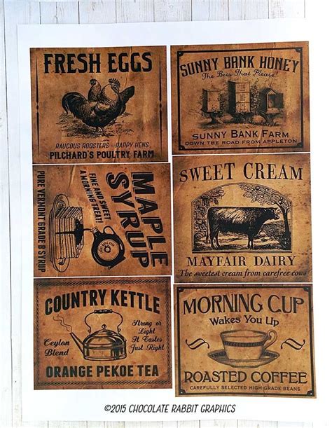 Pin By Peggy Miller On Pantry Labels Pantry Labels Painted Signs