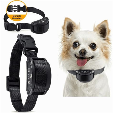 Anti Barking E-Collar No Bark Dog Training Shock Collar for Small Medium Dog - Walmart.com