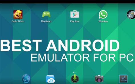 16 Best Android Emulators For Windows 10 Pc Photos