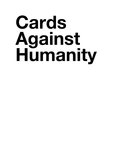 But mostly, it's really a fun game to have a great evening with if a black card is played and you have more then one white card that you think could win, you can bet one of your awesome points to play and additional. Better custom printed cards than the printerstudio.com : cardsagainsthumanity