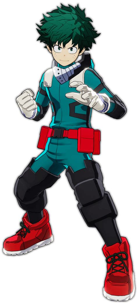 Obraz Izuku Midoriya Ones Justice Designpng Boku No Hero Academia