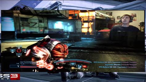 Mass Effect 3 Multiplayer 1 Krogan Sentinel Gameplaytips Youtube