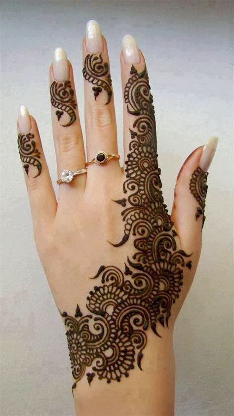 Mehendi Designs Back Hand Mehendi Designs Henna Designs