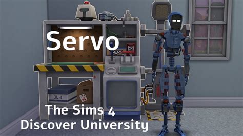 All About Servo The Sims 4 Youtube