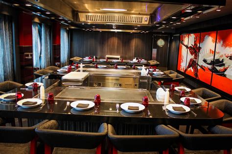 Making a reservation, being seated at the restaurant, ordering, dealing with problems, making comments on food, getting the bill. Review: Izumi Hibachi on Harmony of the Seas | Royal ...