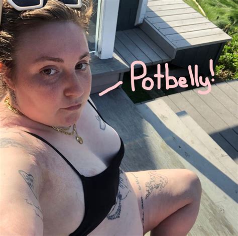 Lena Dunham S Battle With Body Image Intensifies With Ig Story Update