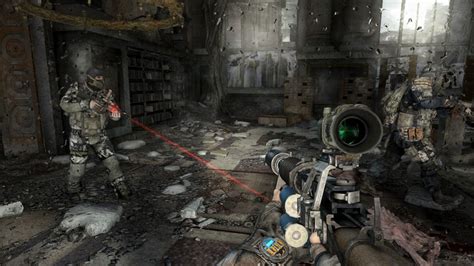 Screenshot Of Metro 2033 Redux Playstation 4 2014 Mobygames