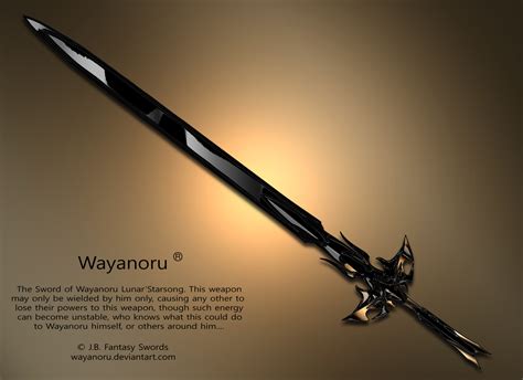 Sword Of Wayanoru By Wayanoru On Deviantart