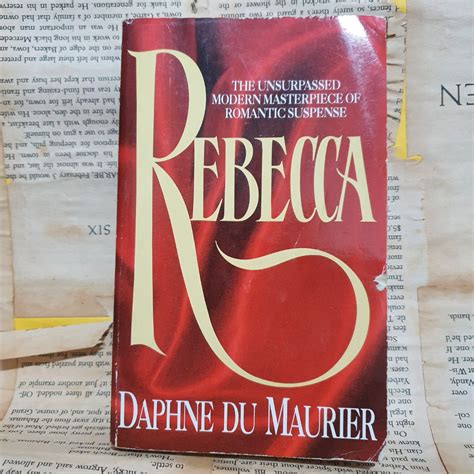 rebecca by daphne du maurier hobbies and toys books and magazines fiction and non fiction on carousell