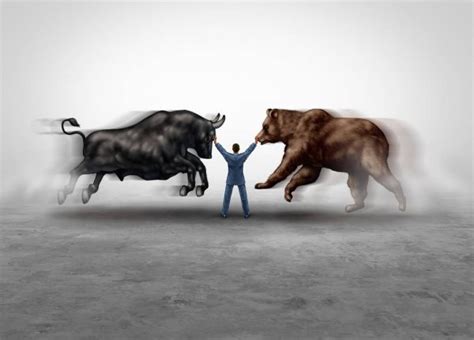 A bull market is a market trend in which prices are rising or are expected to rise. ᐈ Markets stock pictures, Royalty Free bull bear market ...