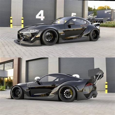Preview2 2020 Toyota Supra With Pandem Widebody Kit