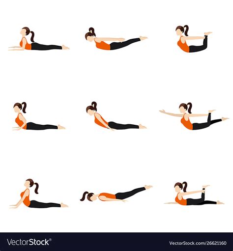 Grab a mat and follow along for basic positions like how to do it: 34 Fantastic Belly Yoga Poses | Yoga for All