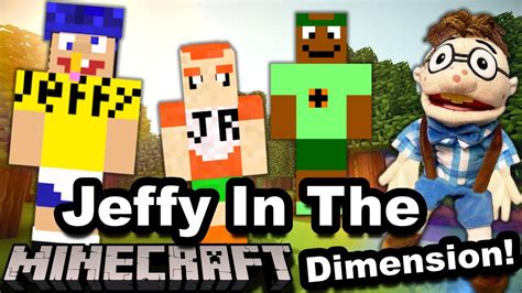 Sml Parody Jeffy In The Minecraft Dimension Youtube