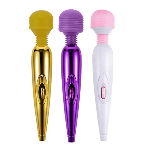 av wand vibrator rechargeable multi speed vibration female clitoris stimulation sex products