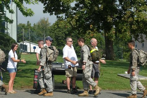 Vmi Cadets Get Needed Rest Food From Ama Alumni News