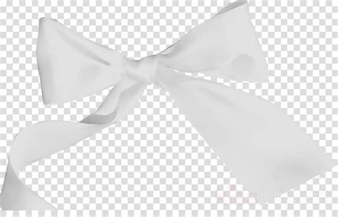 White Background Ribbon Clipart White Ribbon Silver Transparent