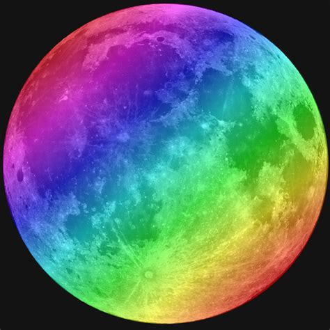 Colorful Moon Paint By Number Painting By Numbers