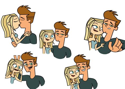 Sampher Stuff Tdpi By Evaheartsyou Total Drama Island Photobooth Pictures Total Drama