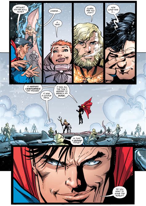 Aquaman And Batgirl Rescues Superman The Master Race Comicnewbies