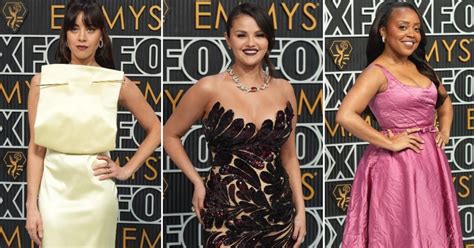 Emmy Awards Red Carpet Best And Worst Dressed Stars