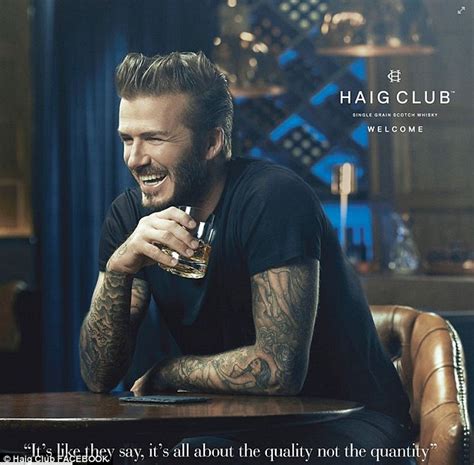 david beckham on the set of guy ritchie directed haig club whisky advert daily mail online