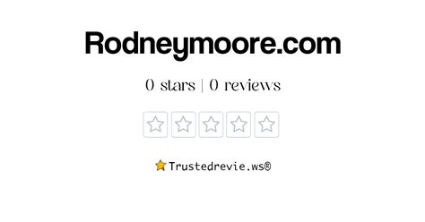 Rodneymoore Com Review Legit Or Scam New Reviews