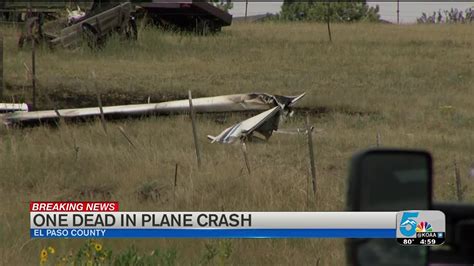Deputies On Scene Of Small Plane Crash Near Falcon