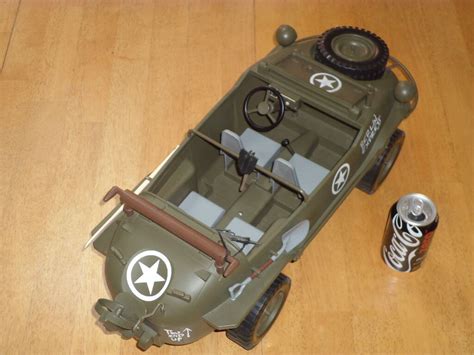 21st Century Toys Ww2 German Schwimmwagen Amphibious Car Scale 1