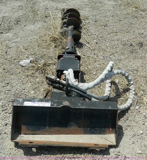 Ditch Witch Mini Steer Post Hole Auger In Plainville Ks Item Bj9051