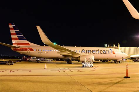 American 737 N316pf At Dca 1 American Airlines Boeing 73 Flickr