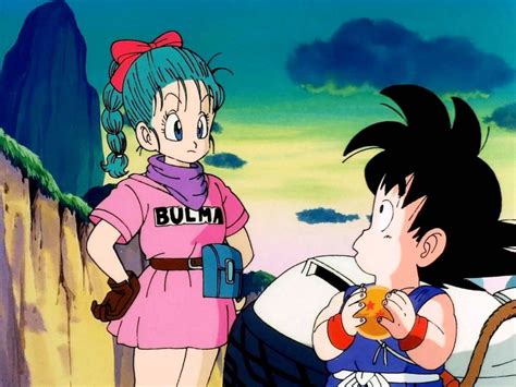 Goku Y Bulma