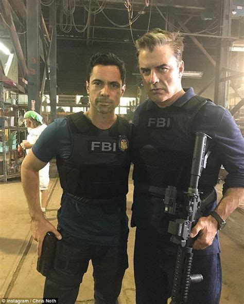 Chris Noth And Danny Pino Cold Case Law And Order Svu Bts Filming Gone 2017 Rsexandthecity