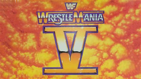 Wwe Wrestlemania 5 Results April 2 1989 Savage Vs Hogan Tpww