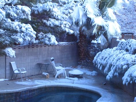 Record Breaking Snowfall In St George Utah December 2013 St George