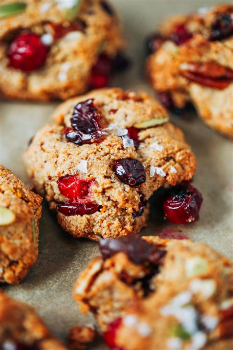 You will end up with flour that looks clumpy, but this is how it should look like. paleo almond flour cranberry cookies (8 of 9) - Paleo ...