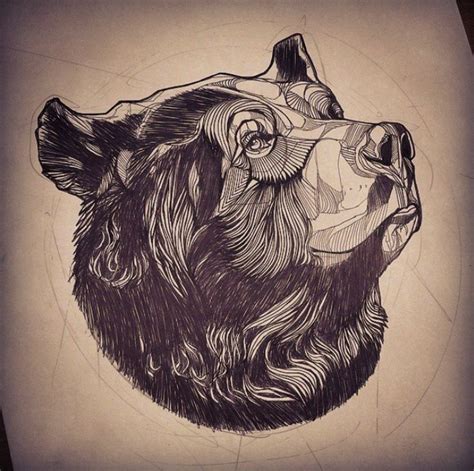 Bbbbbear Bear Tattoos Animal Tattoos Bear Art