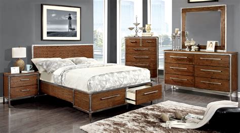 Enter your email address to receive alerts when we have new listings available for dark oak bedroom furniture uk. Furniture of America Dark Oak Arthen Industrial Storage ...