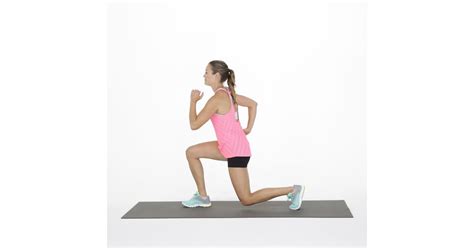Circuit 3 Alternating Back Lunge — 20 Reps Bodyweight Workout For