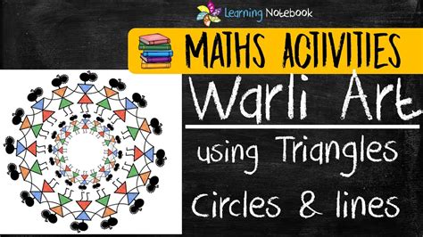 Warli Art Using Congruent Triangles Maths Art Integrated Activity