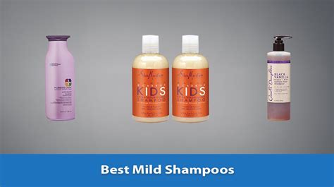 10 Best Mild Shampoos For Daily Use Reviews Of 2021