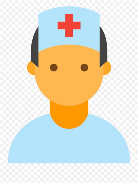 Picture Male Nurse Icon Png Emojinurse Emoji Free Emoji Png Images