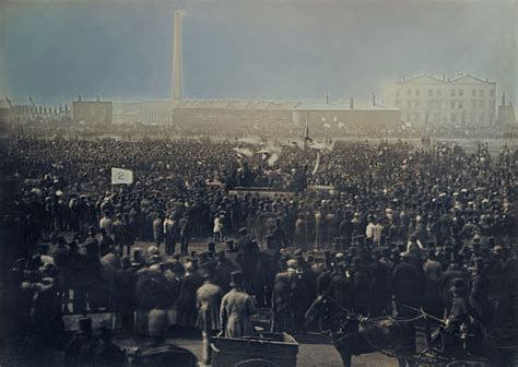 Johns Labour Blog Earliest Known Photo Of A Mass Gathering Of People In London The Chartist