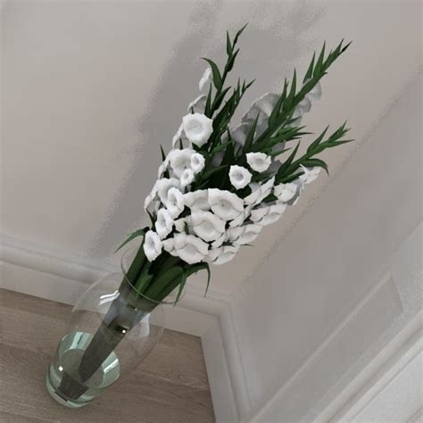 Dahlia bouquets make totally unique wedding flowers, thanks to their big blooms and striking colors. gladiolus bouquet 3ds