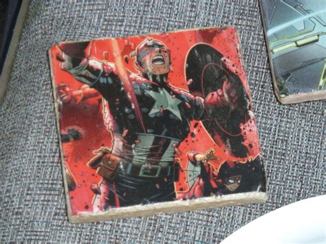 Comic Book Coasters 6 Steps Instructables