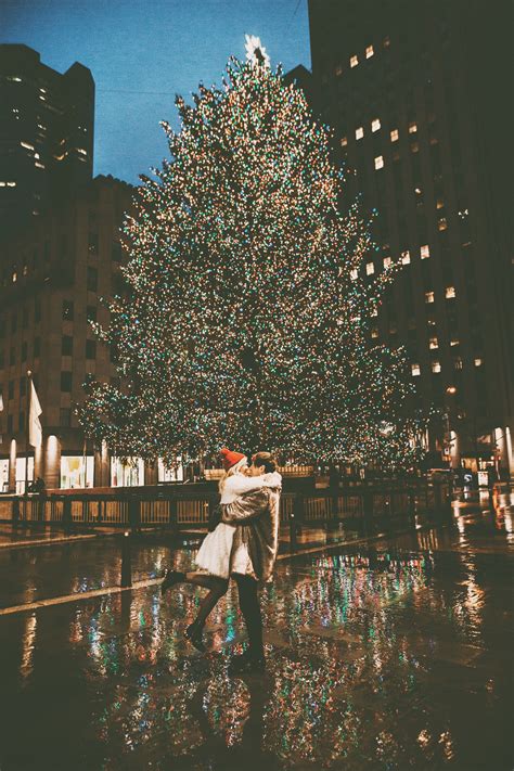 Christmas In New York Gypsealust Christmas Couple Pictures New