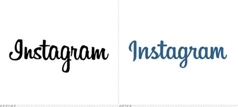 New Instagram Wordmark